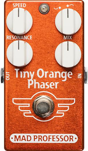 Mad Professor Tiny Orange Phaser