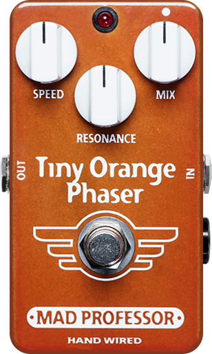 Mad Professor Tiny Orange Phaser Hand Wired