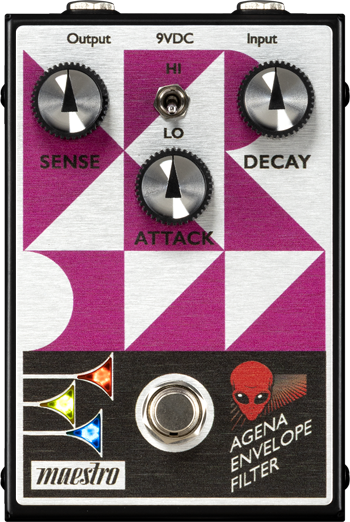 Maestro Agena Envelope Filter