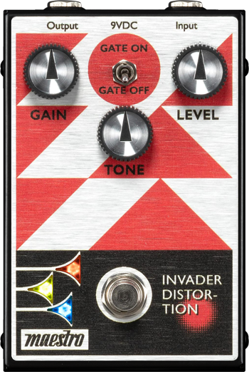 Maestro Invader Distortion