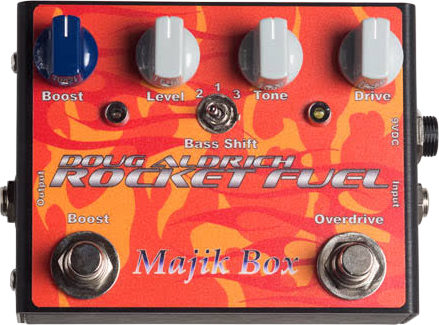 Majikbox Rocket Fuel