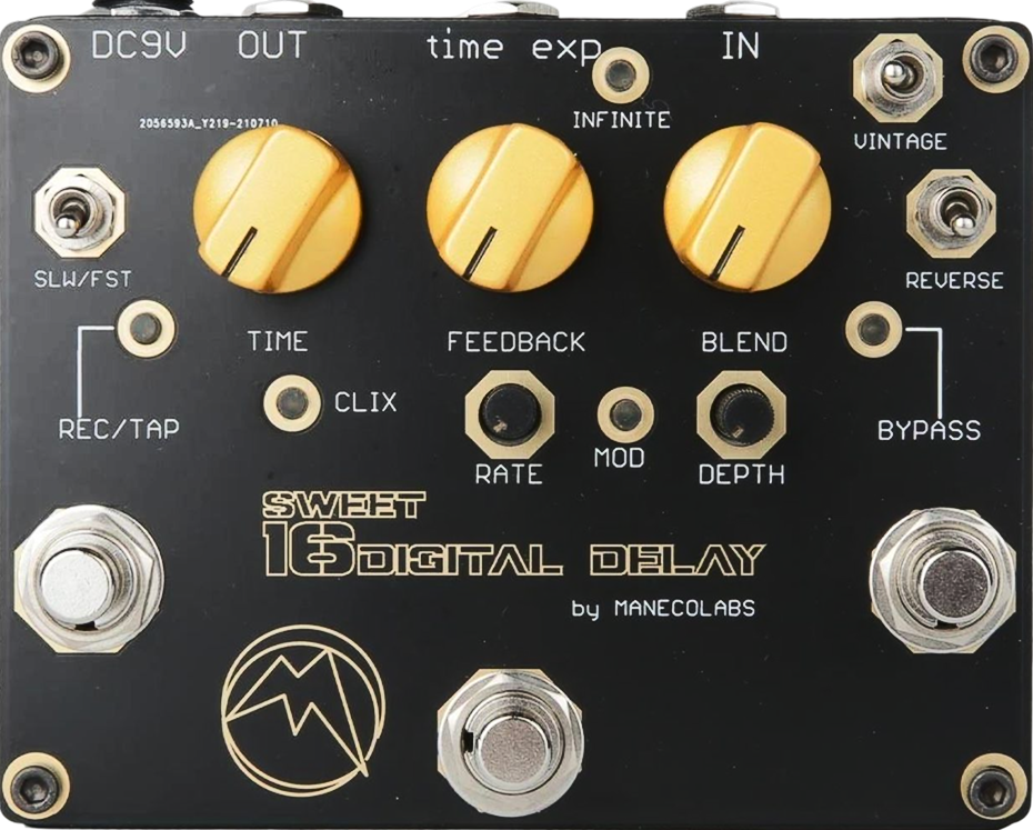 Manecolabs Sweet 16 Digital Delay