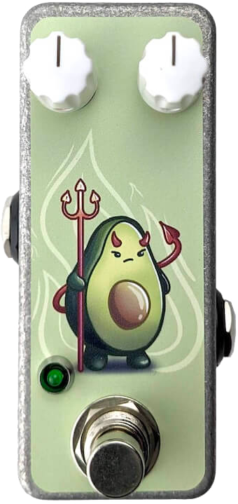MAS Effects Tiny Fuzz Devil’s Avocado