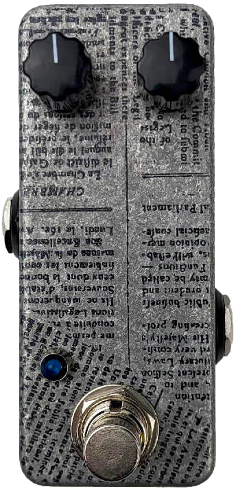 MAS Effects Tiny Fuzz Newsprint