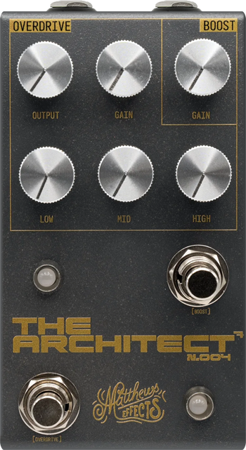 Matthews Effects The Architect N.004
