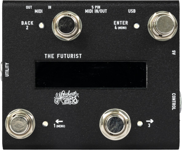 Matthews Effects The Futurist (Black)