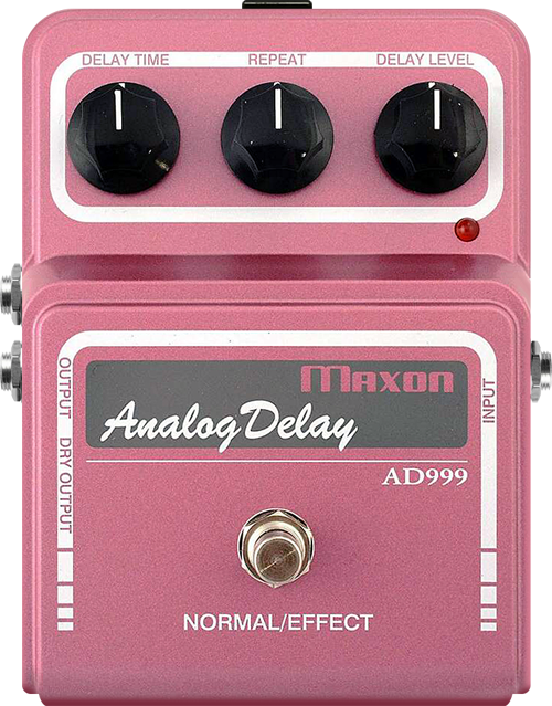 Maxon AD999 Analog Delay