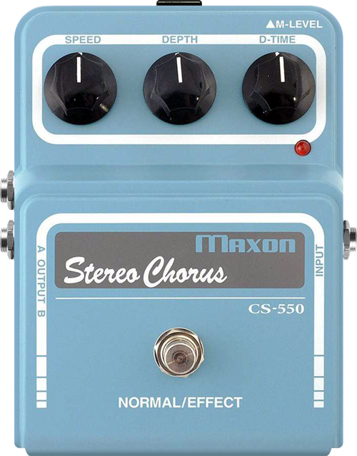 Maxon CS-550 Stereo Chorus
