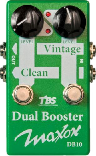Maxon DB10 Dual Booster