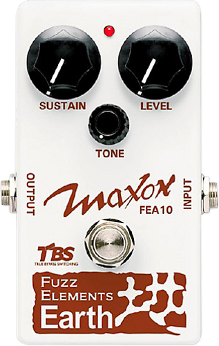 Maxon FEA10 Fuzz Elements Earth