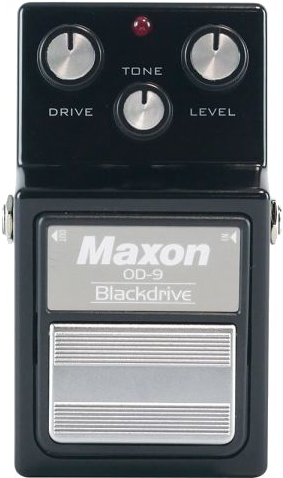Maxon OD-9 Blackdrive