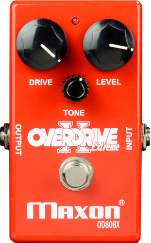 Maxon OD808X Overdrive Extreme