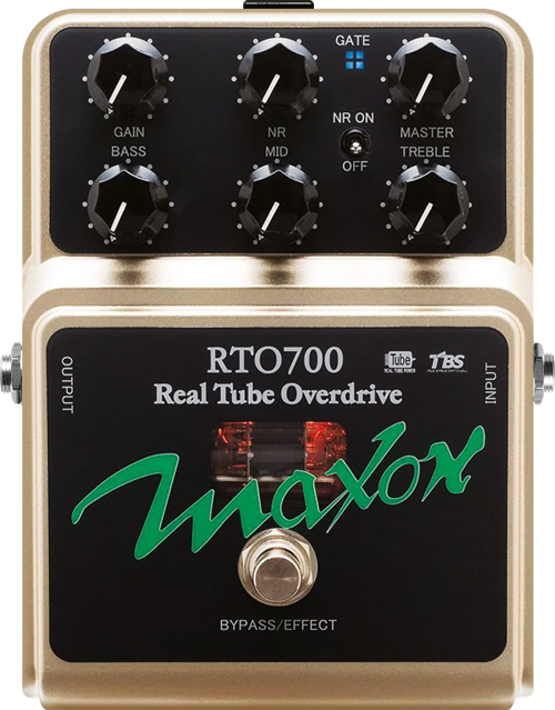 Maxon RTO700 Real Tube Overdrive