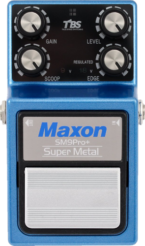 Maxon SM9Pro+ Super Metal