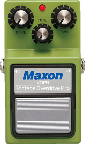 Maxon VOP9 Vintage Overdrive Pro