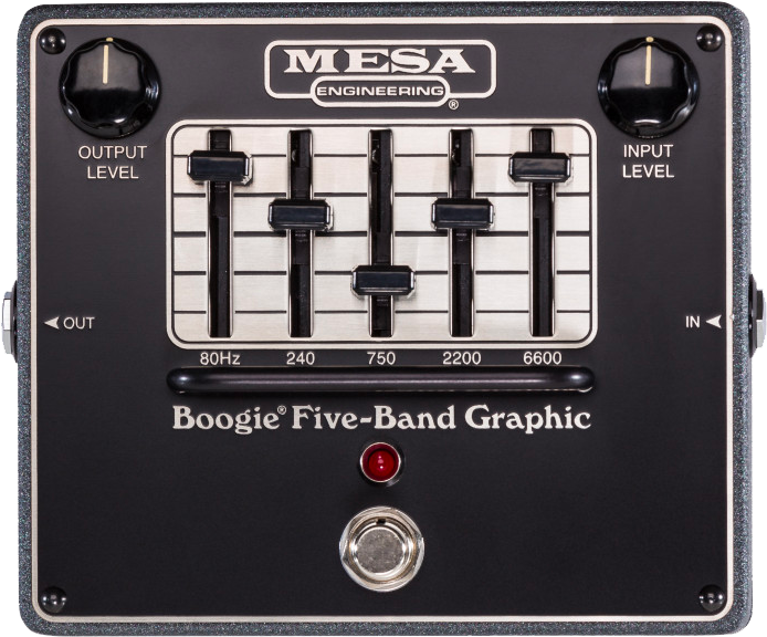 Mesa Engineering Boogie Five-Band Graphic