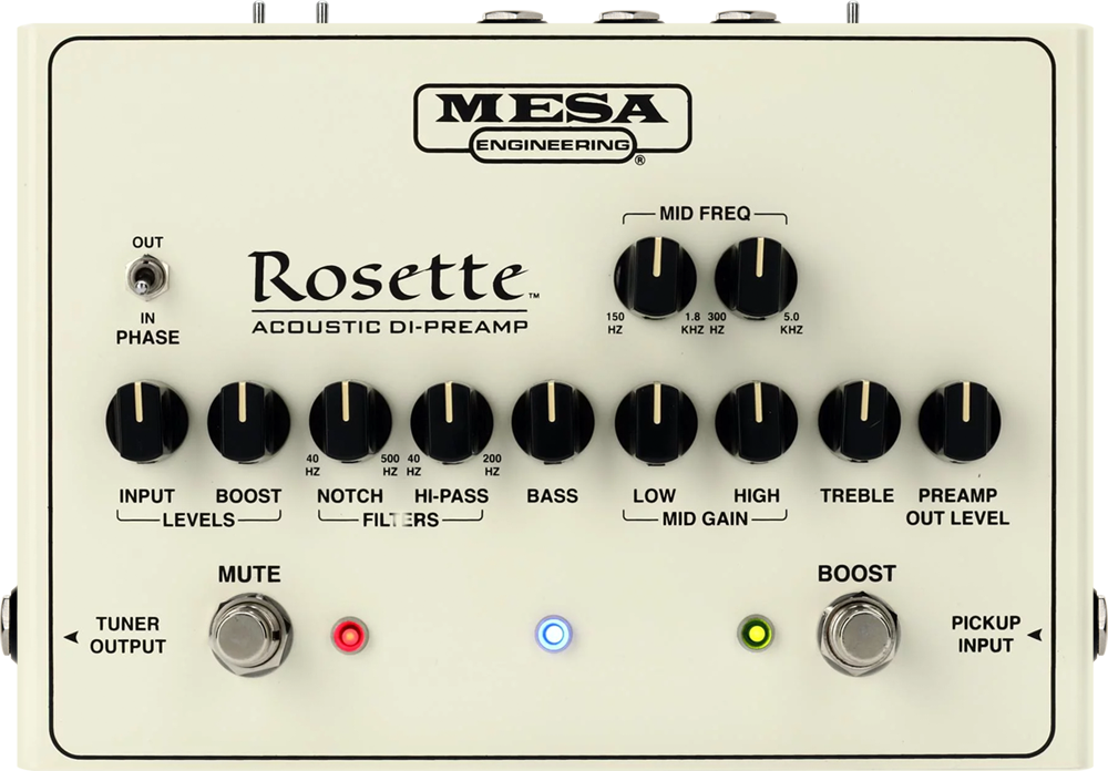 Mesa Engineering Rosette Acoustic DI-Preamp