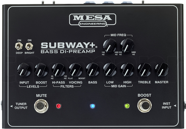 Mesa Engineering Subway+ Bass DI-Preamp