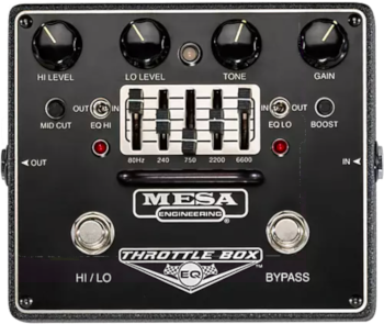 Mesa Engineering Throttle Box EQ