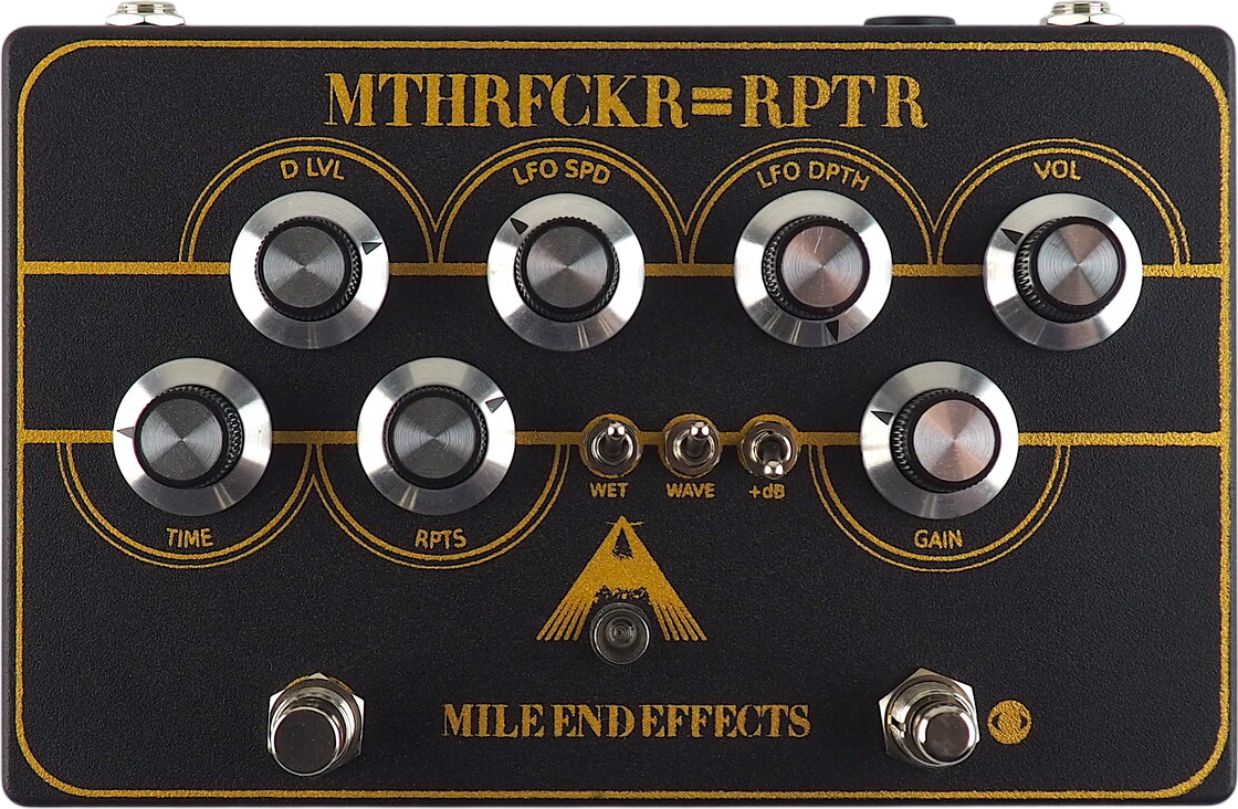 Mile End Effects MTHRFCKR=RPTR