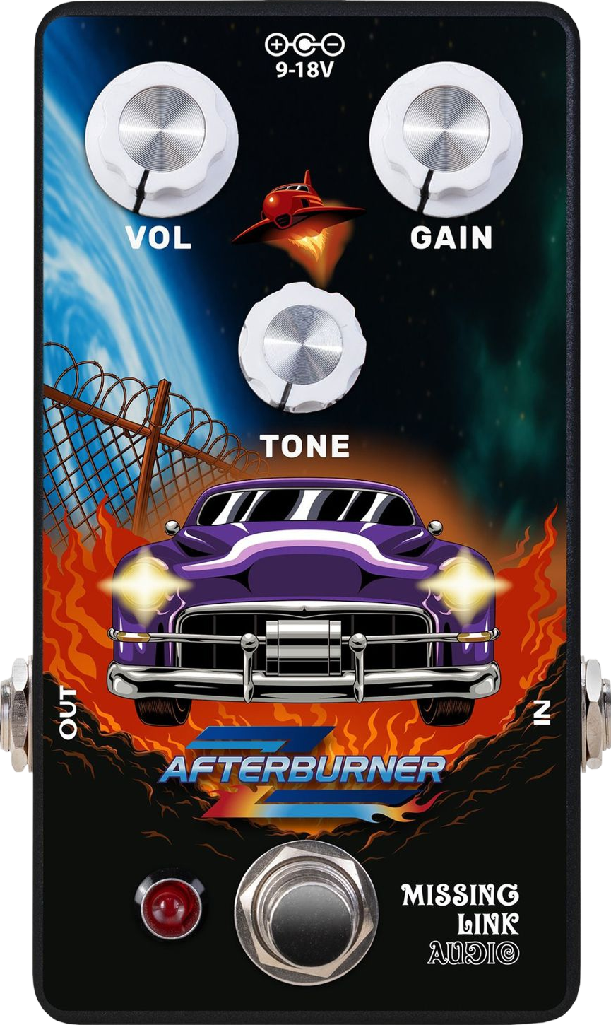 Missing Link Audio Afterburner Overdrive
