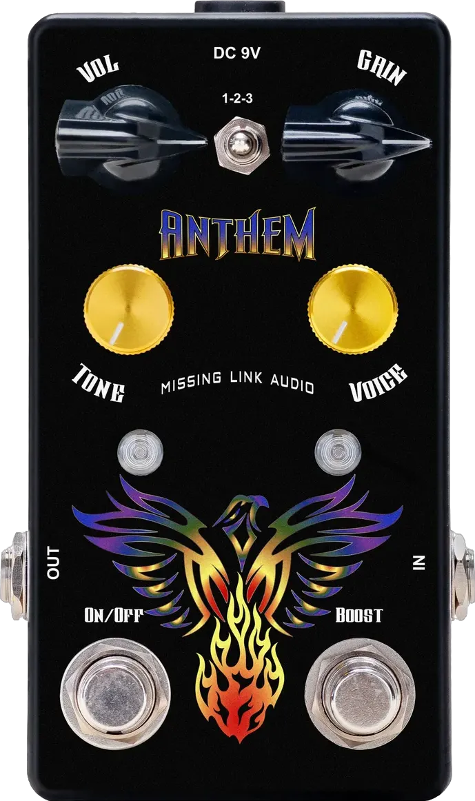 Missing Link Audio Anthem Dual Drive (Black)
