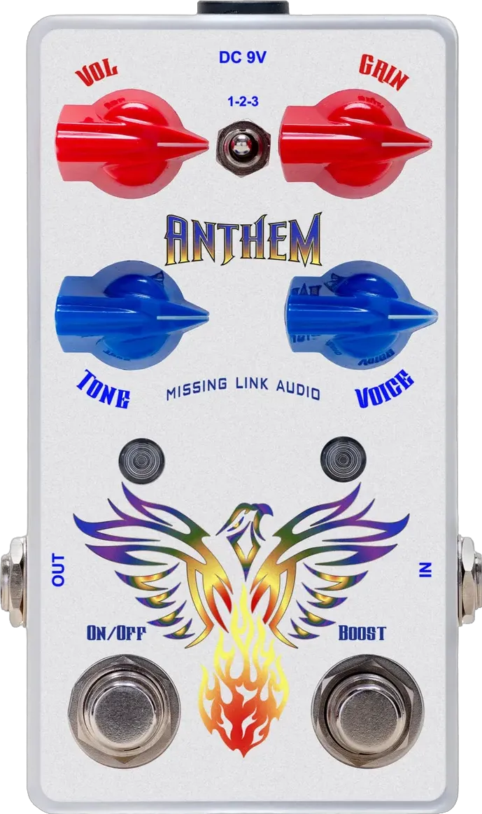 Missing Link Audio Anthem Dual Drive (White)