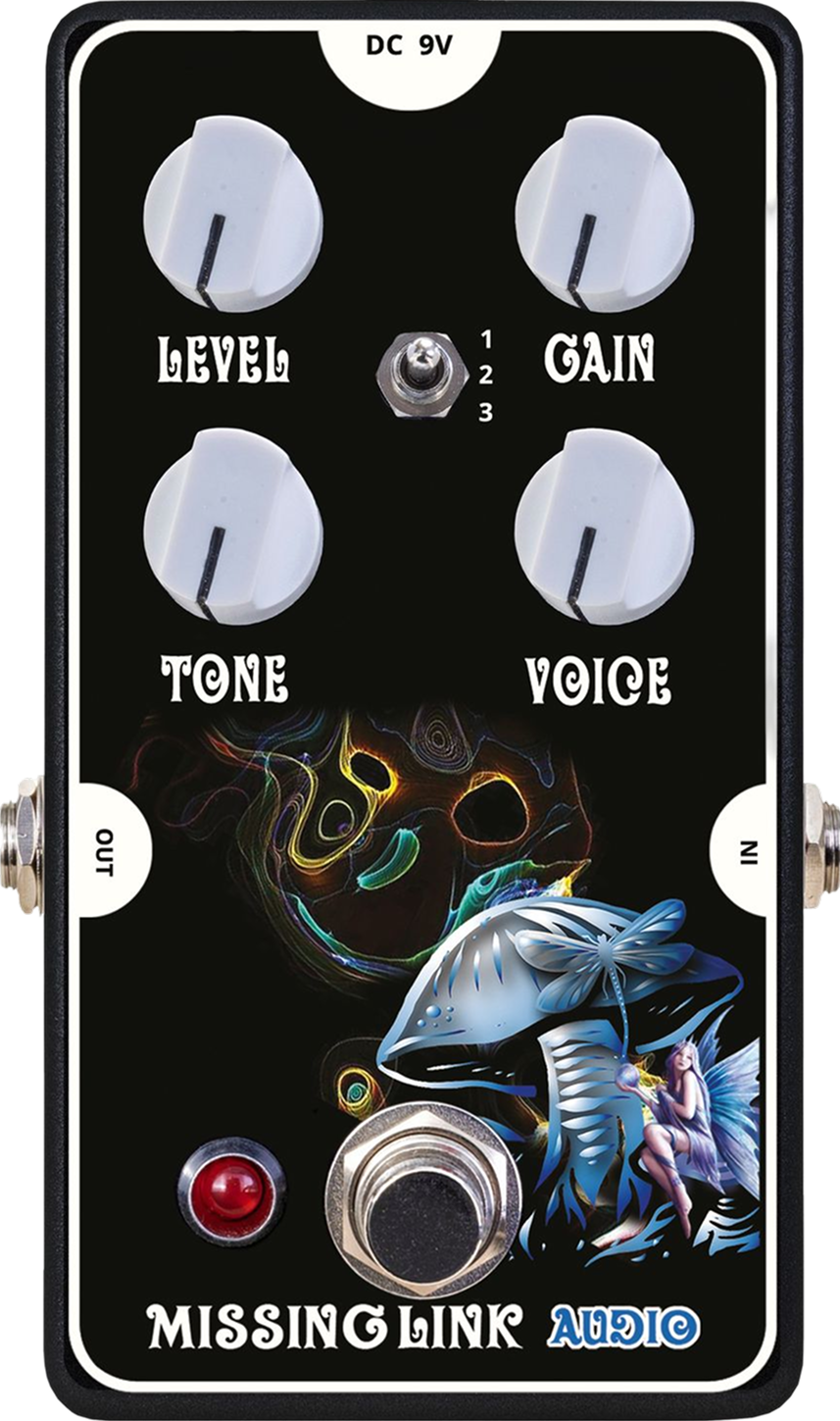 Missing Link Audio Black Hearted Woman Overdrive