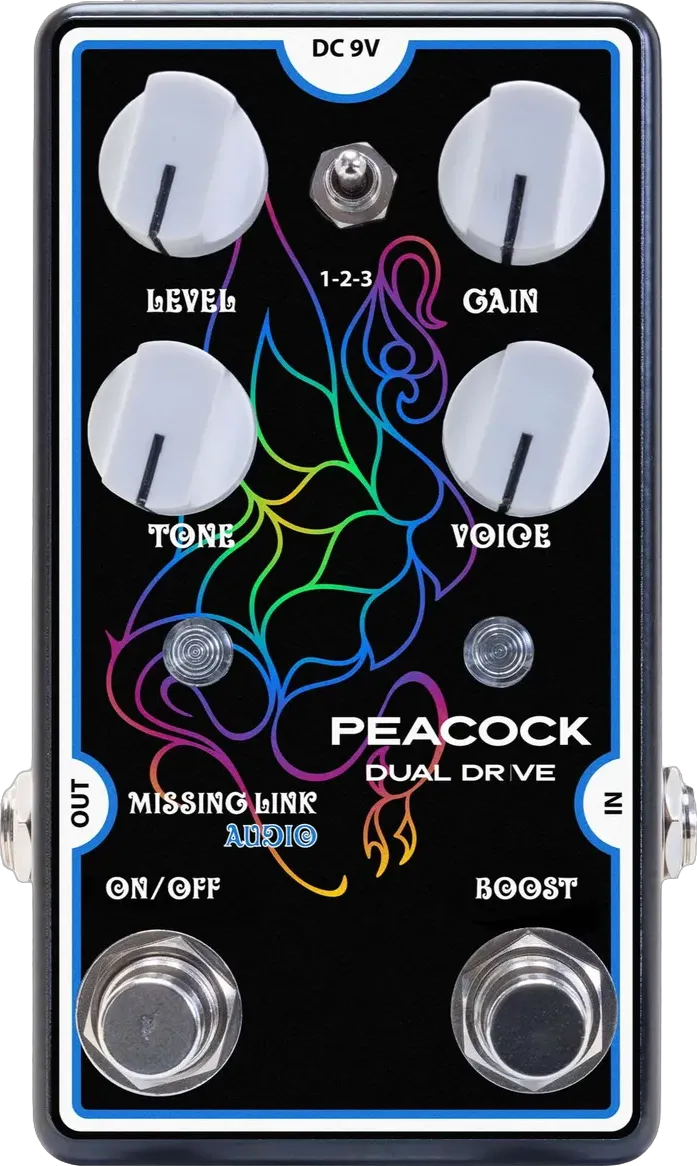 Missing Link Audio Peacock Dual Drive