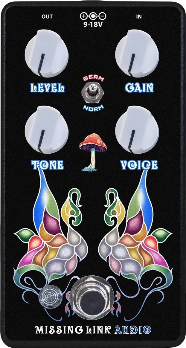 Missing Link Audio Peacock Overdrive Fillmore Edition