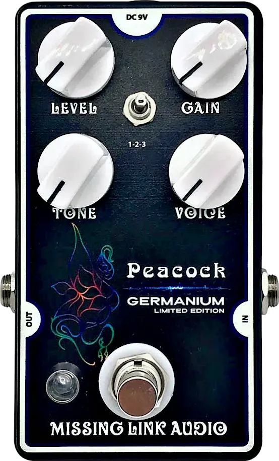 Missing Link Audio Peacock Overdrive Germanium