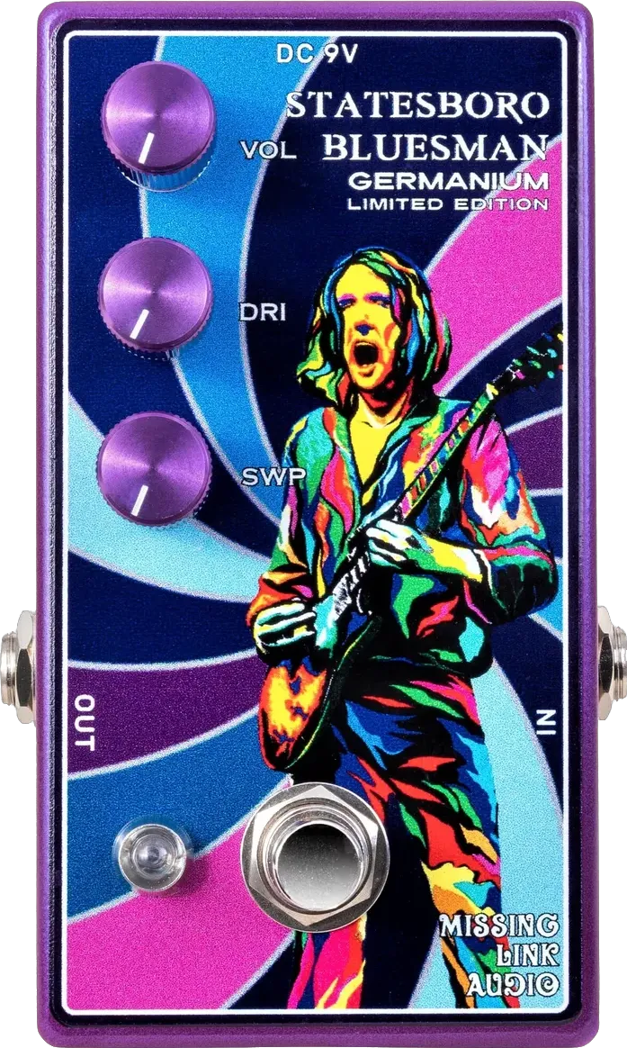 Missing Link Audio Statesboro Bluesman Germanium