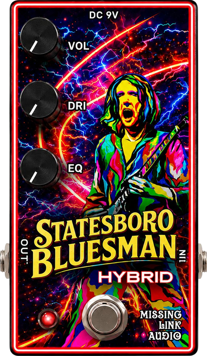 Missing Link Audio Statesboro Bluesman Hybrid