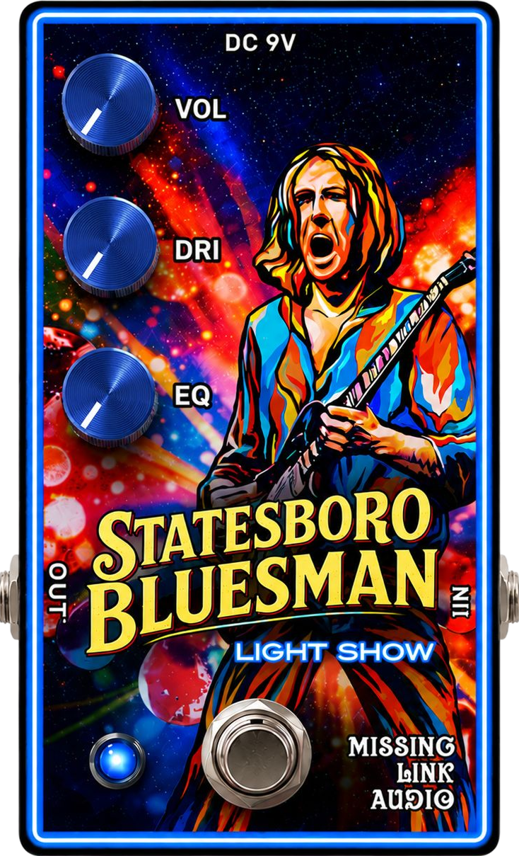 Missing Link Audio Statesboro Bluesman Light Show