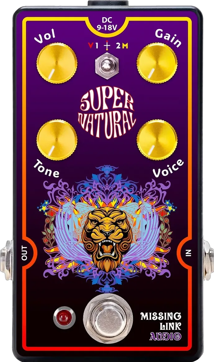 Missing Link Audio Super Natural