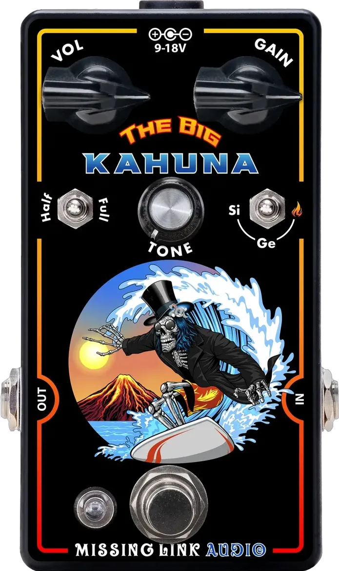 Missing Link Audio The Big Kahuna (Day)