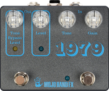 Mojo Hand FX 1979 Graphite
