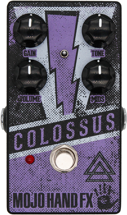 Mojo Hand FX Colossus Lavender