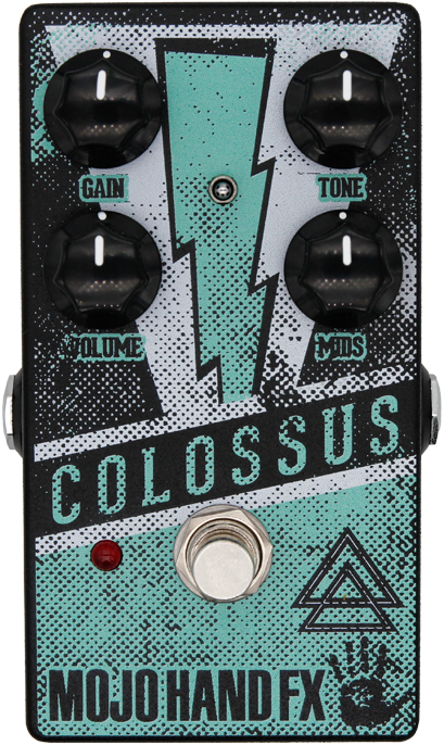 Mojo Hand FX Colossus Seafoam