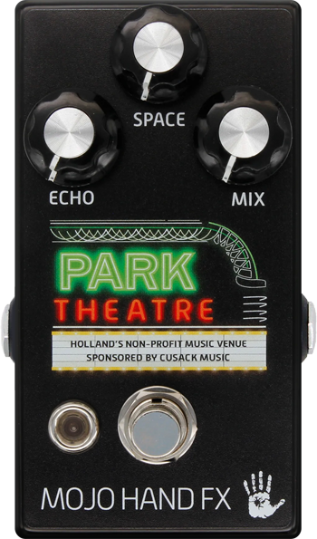 Mojo Hand FX Park Theatre