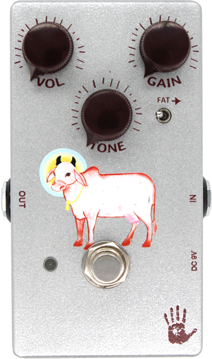 Mojo Hand FX Sacred Cow Silver Modded