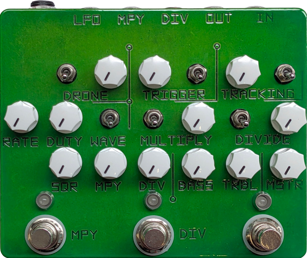 Montreal Assembly PURPLL Transparent Lime