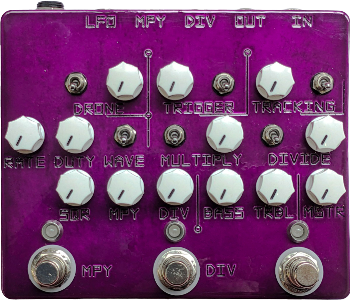 Montreal Assembly PURPLL Transparent Purple