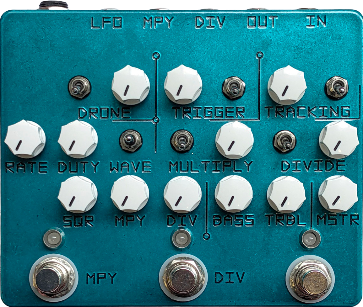 Montreal Assembly PURPLL Transparent Turquoise