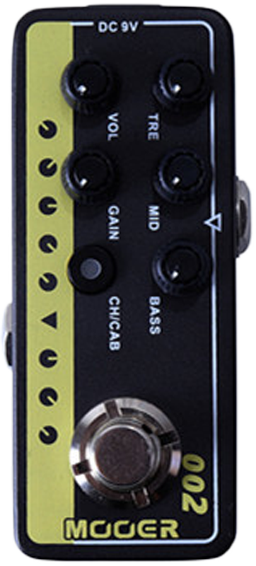 Mooer 002 UK Gold 900