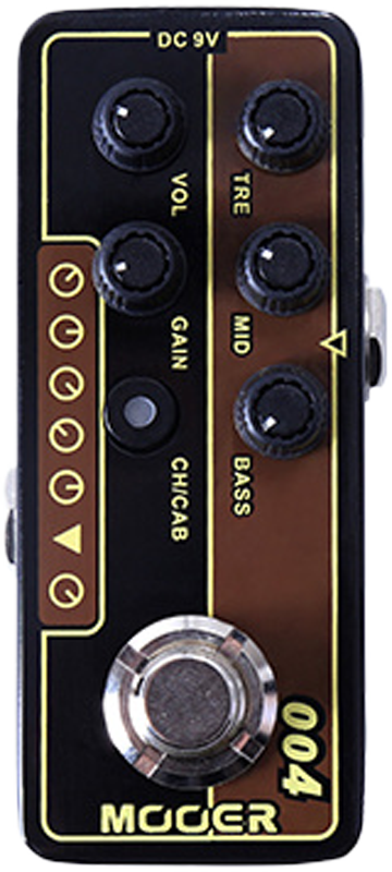 Mooer 004 Day Tripper