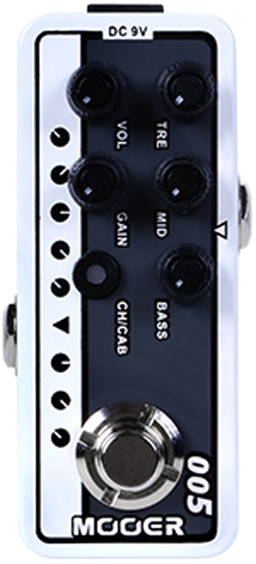 Mooer 005 Brown Sound 3