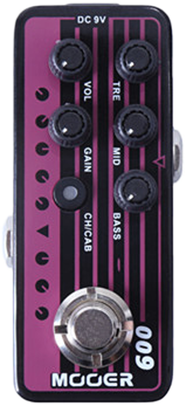 Mooer 009 Black Night