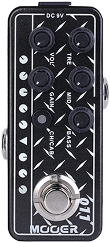 Mooer 011 Cali Dual