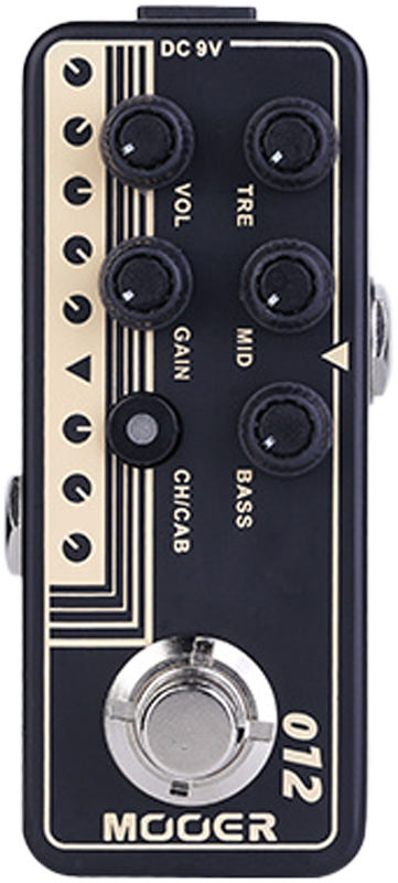Mooer 012 US Gold 100
